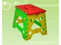 专业供应27CM家用塑料折叠凳 环保塑料折叠凳 (1)